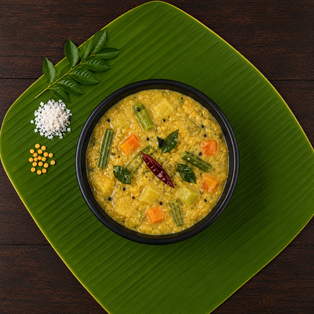 Kootu Curry(Kerala Style)